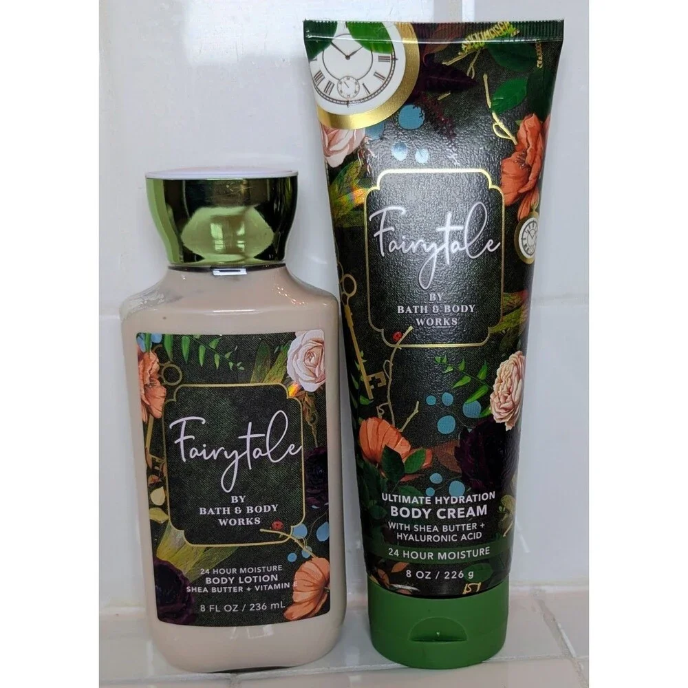 Bath & Body Works Fairytale Body Lotion & Cream Set Duo Discontinued HTF New - Picture 1 of 2